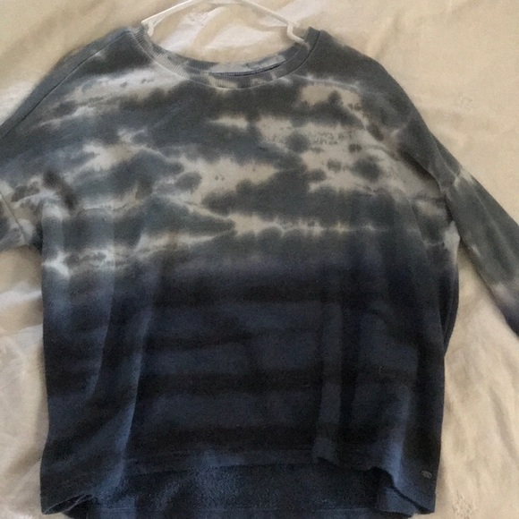 American Eagle long sleeve tie dye sweater. - Picture 3 of 3
